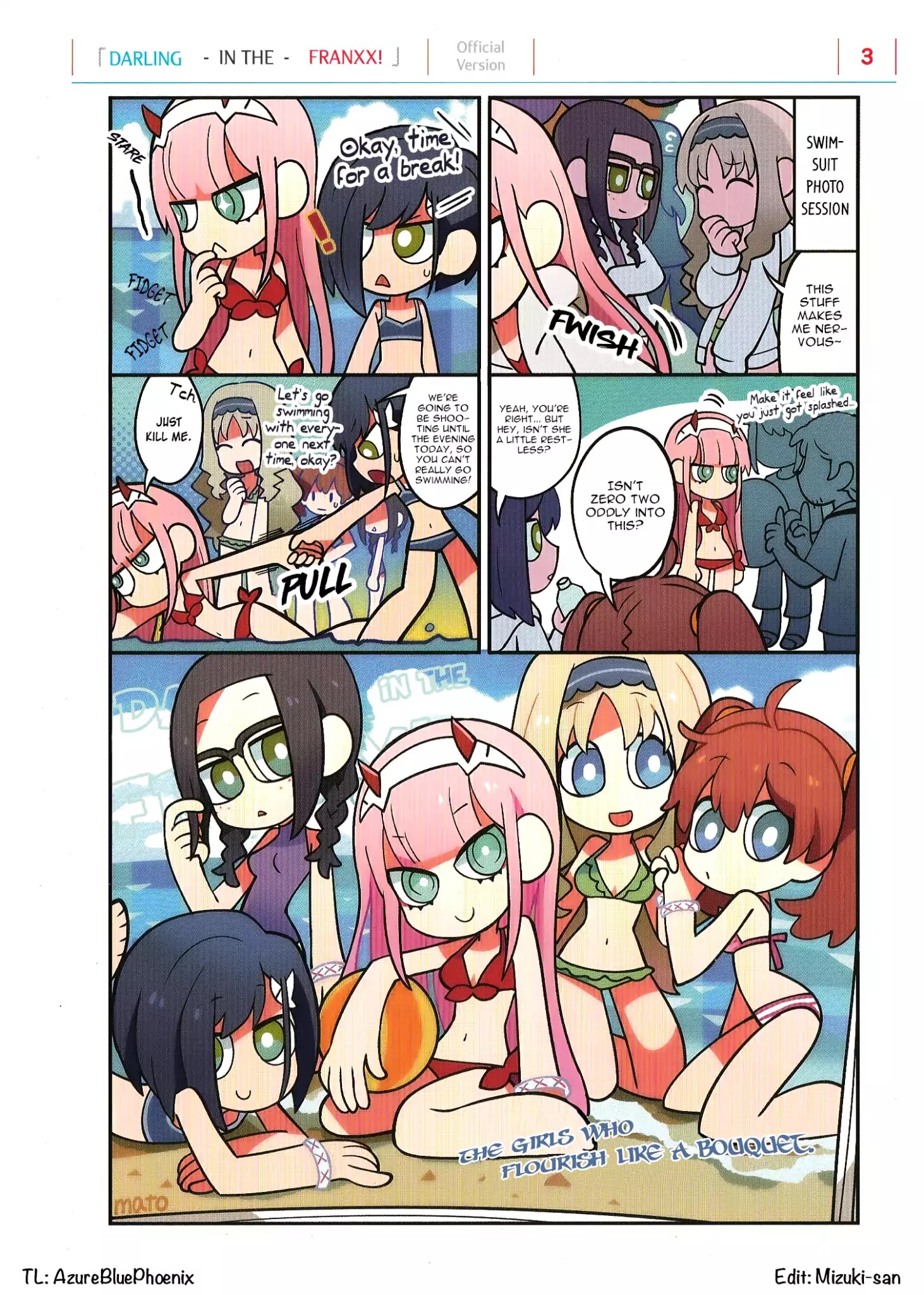 Darling In The Franxx! - 4-Koma - Chapter 76: Bd & Dvd Booklet Special 3