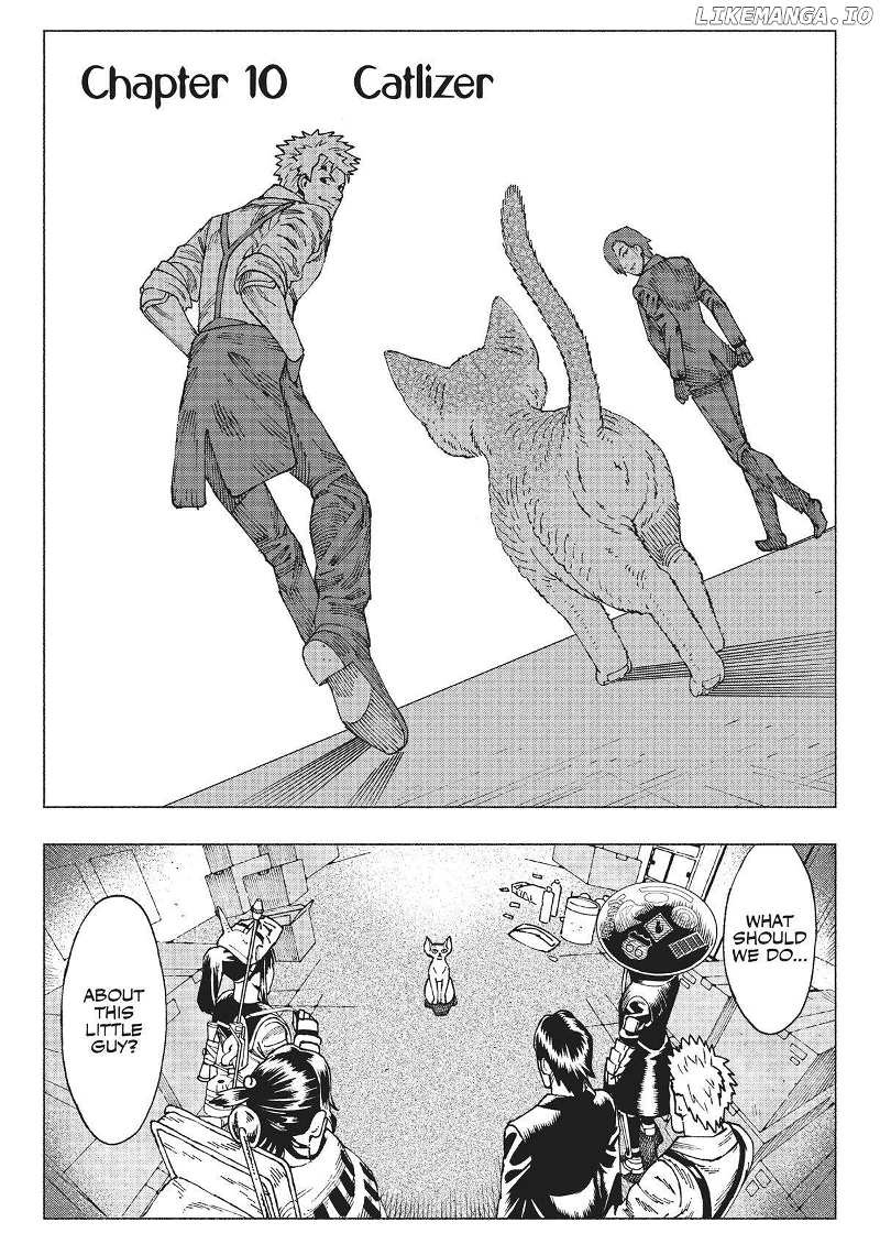 Nyaight Of The Living Cat - Chapter 10