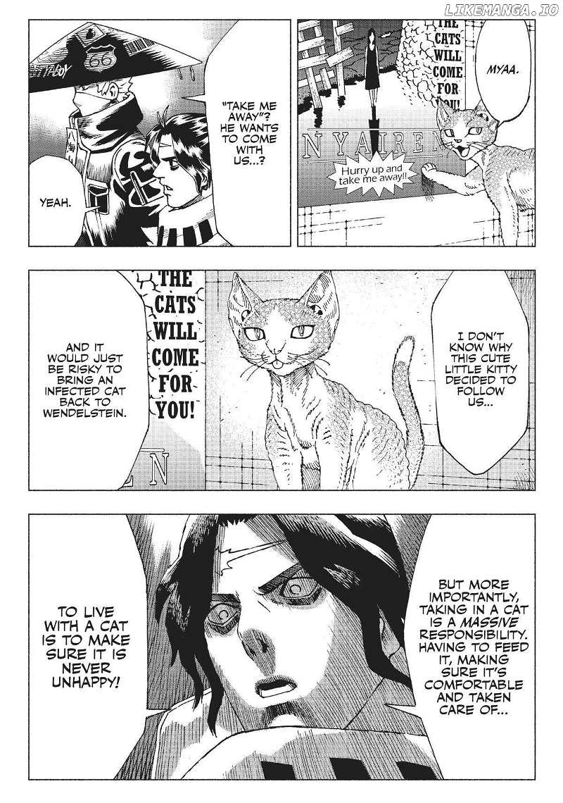 Nyaight Of The Living Cat - Chapter 10