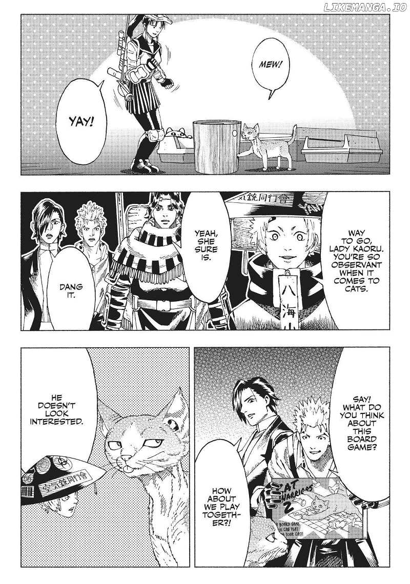 Nyaight Of The Living Cat - Chapter 10