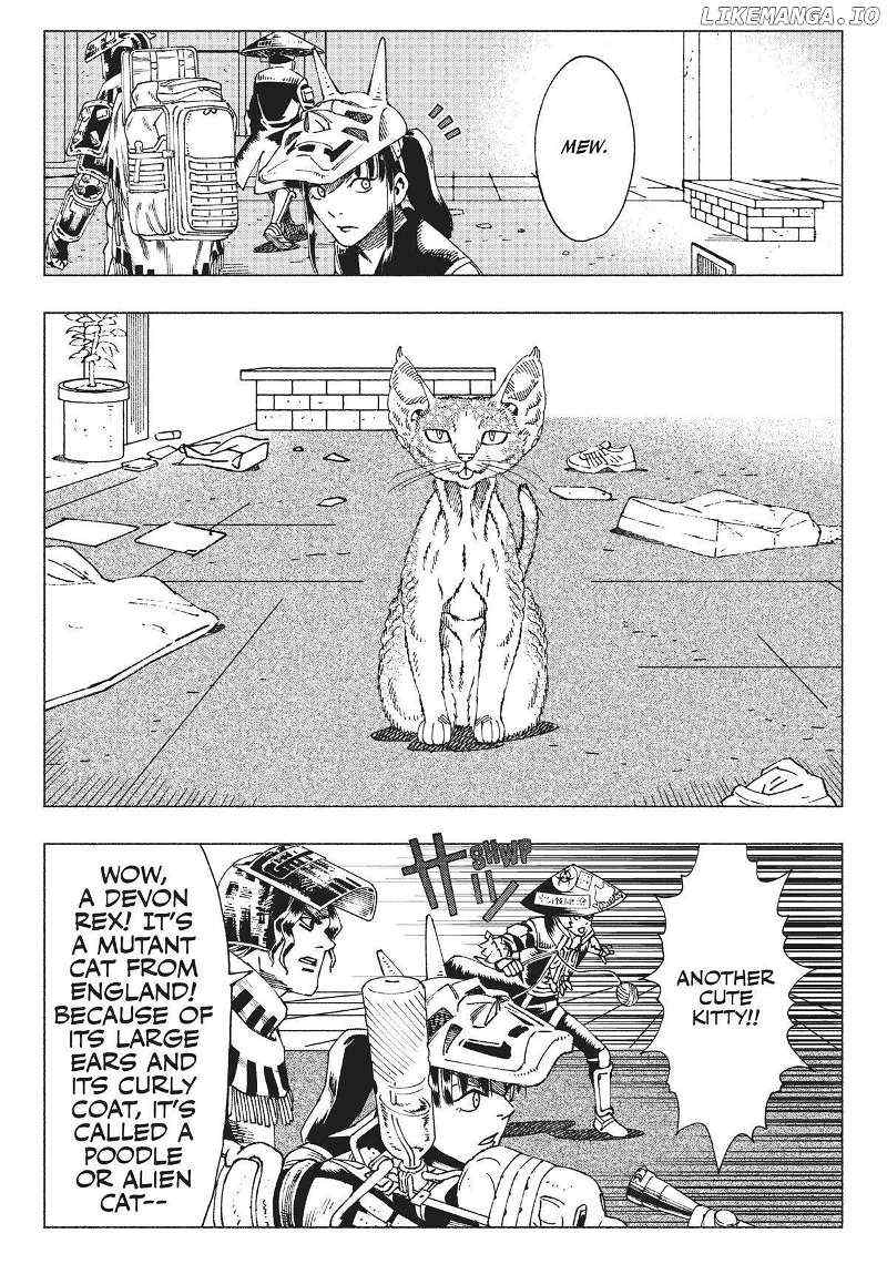 Nyaight Of The Living Cat - Chapter 9