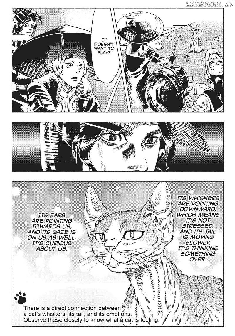 Nyaight Of The Living Cat - Chapter 9