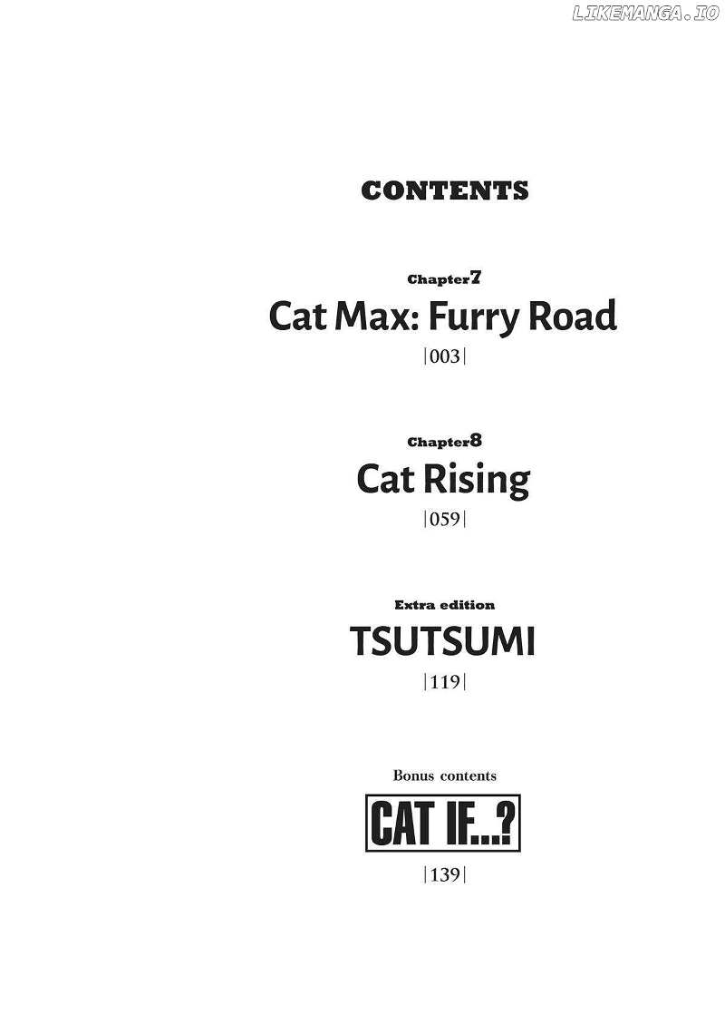 Nyaight Of The Living Cat - Chapter 7