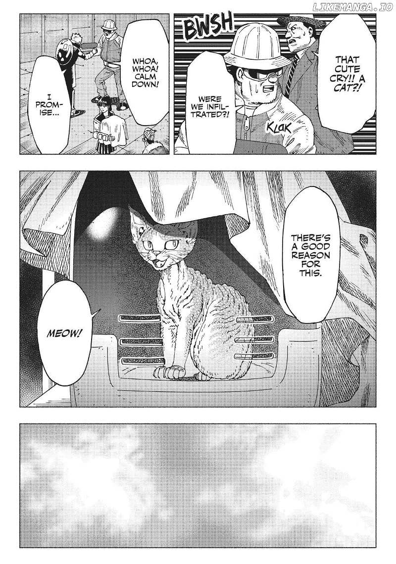 Nyaight Of The Living Cat - Chapter 12