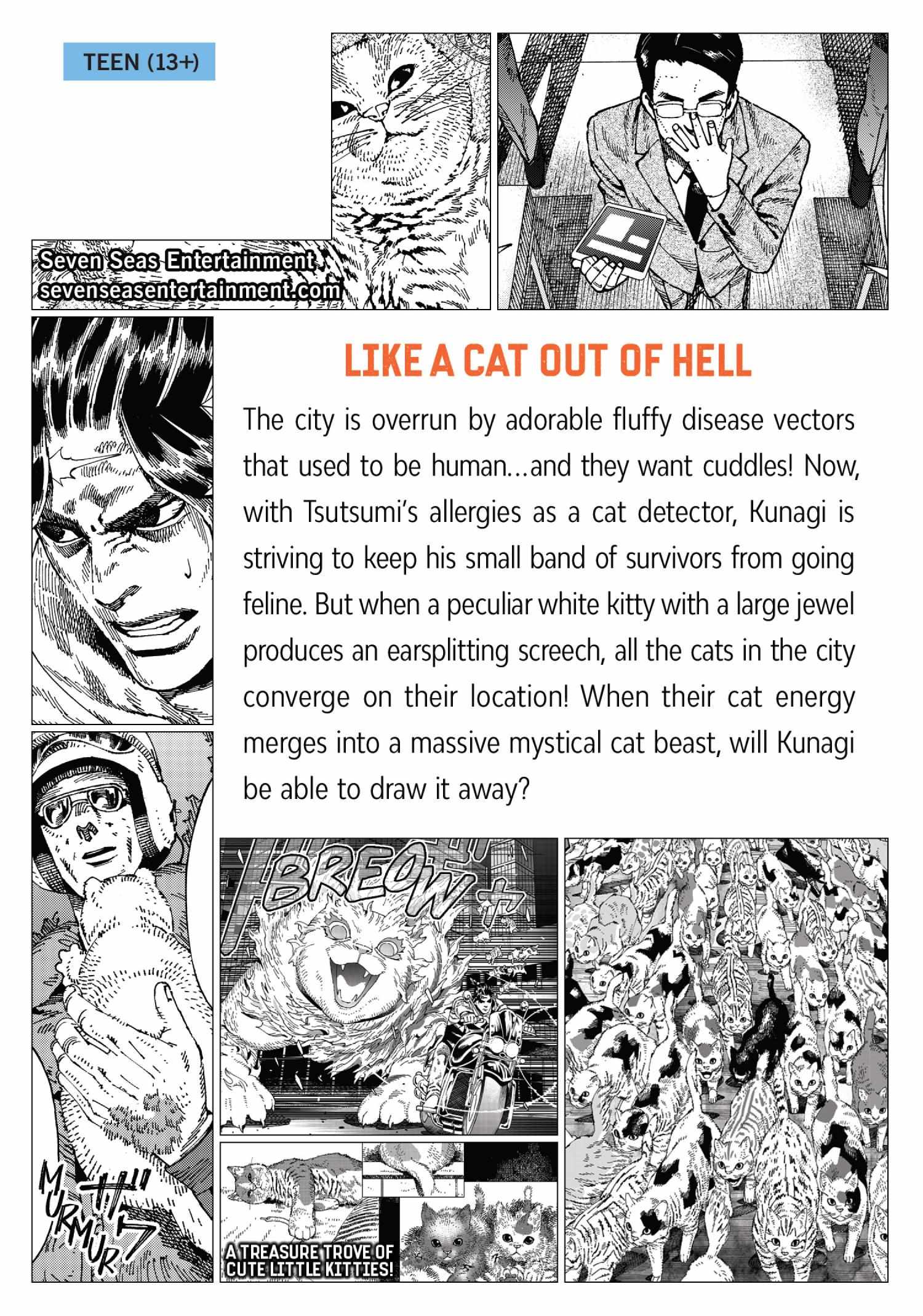 Nyaight Of The Living Cat - Chapter 6.6