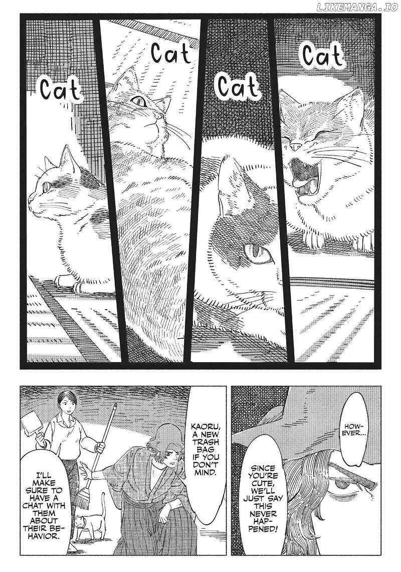 Nyaight Of The Living Cat - Chapter 8.5