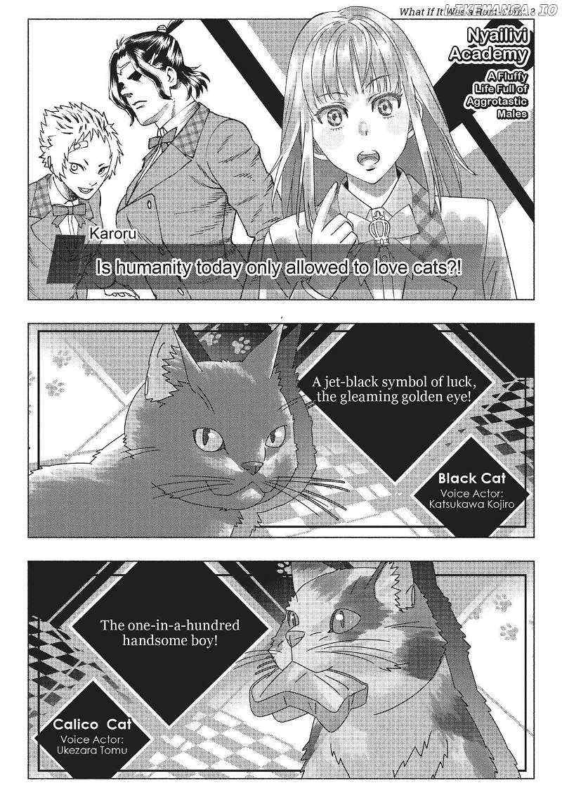 Nyaight Of The Living Cat - Chapter 8.5