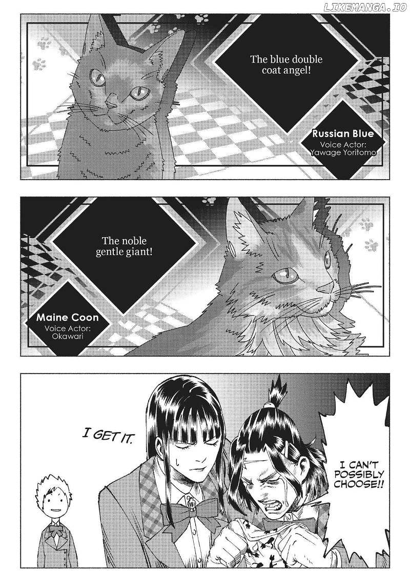 Nyaight Of The Living Cat - Chapter 8.5