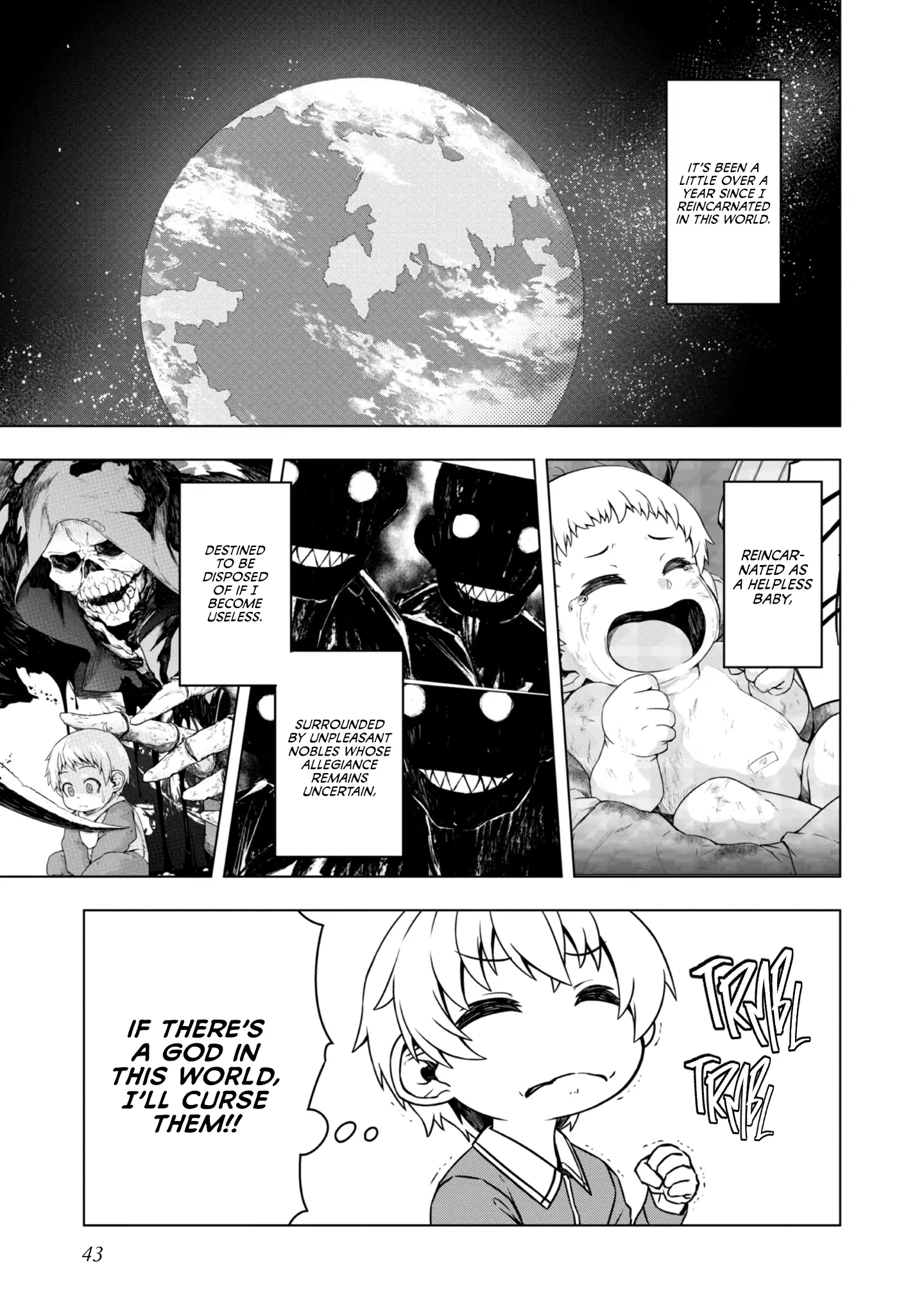 Tensei Shitara Koutei Deshita ~Umare Nagara No Koutei Wa Kono Saki Ikinokoreru Ka~@Comic - Vol.1 Chapter 2: The Emperor, Magic, And His Little Buddy