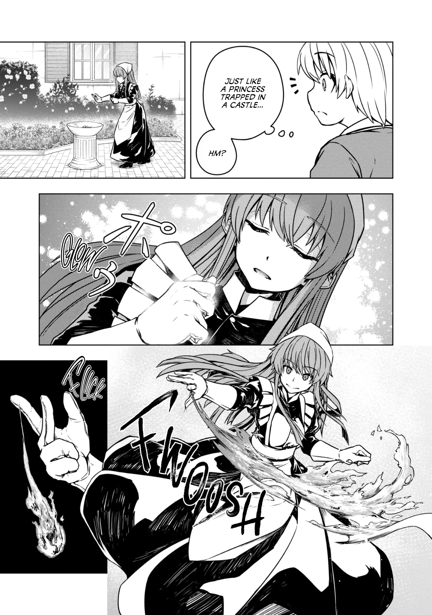 Tensei Shitara Koutei Deshita ~Umare Nagara No Koutei Wa Kono Saki Ikinokoreru Ka~@Comic - Vol.1 Chapter 2: The Emperor, Magic, And His Little Buddy