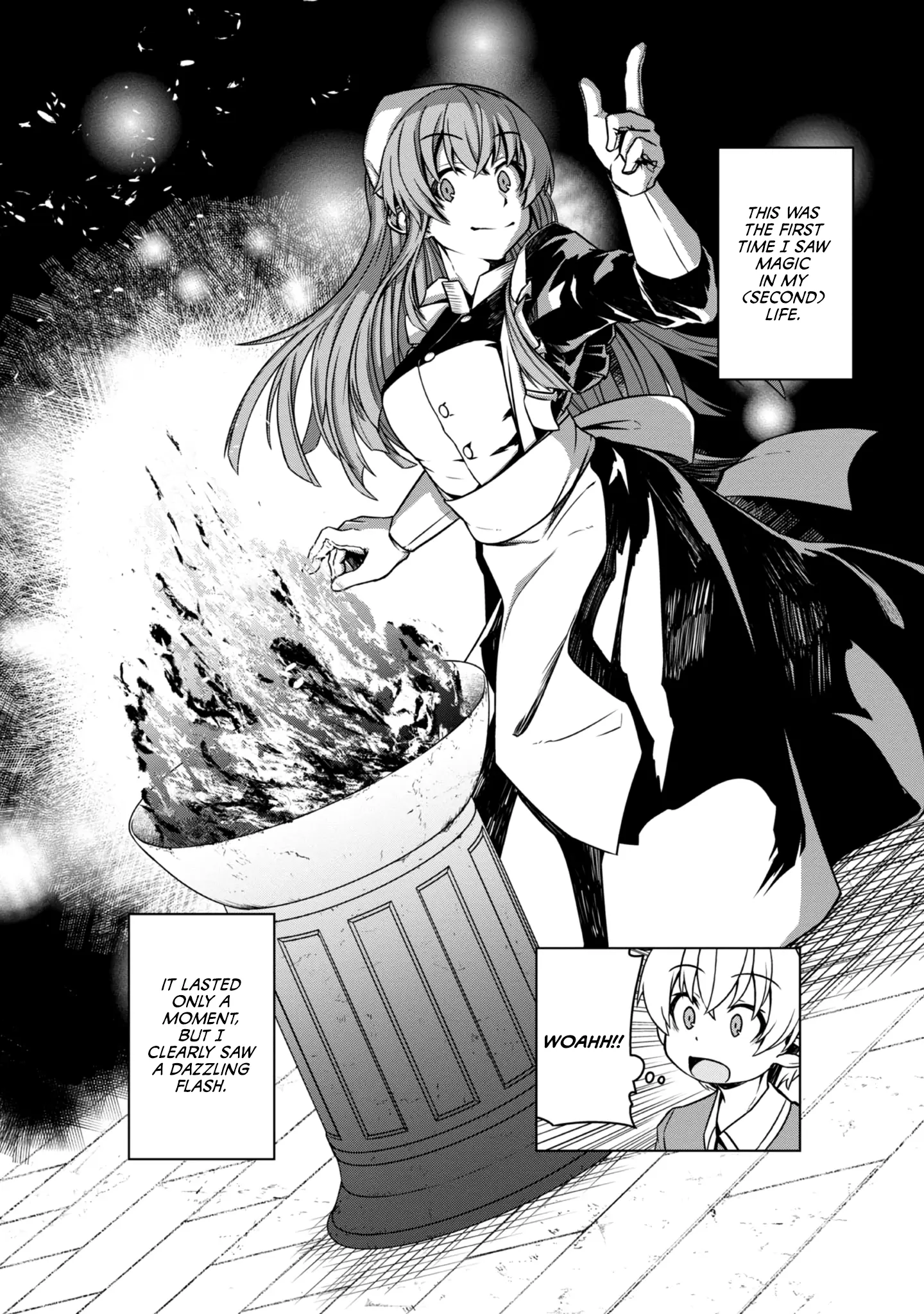 Tensei Shitara Koutei Deshita ~Umare Nagara No Koutei Wa Kono Saki Ikinokoreru Ka~@Comic - Vol.1 Chapter 2: The Emperor, Magic, And His Little Buddy