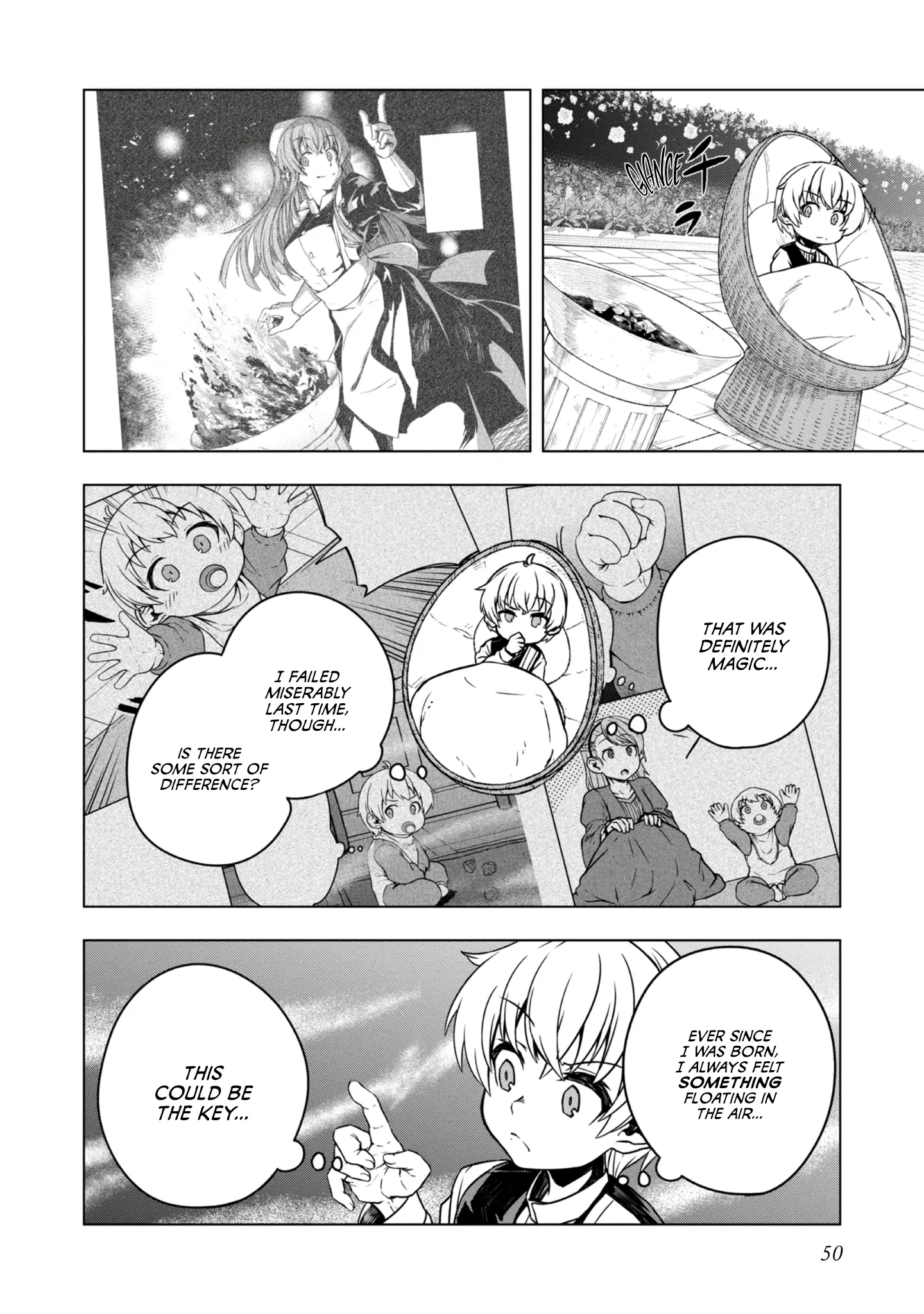 Tensei Shitara Koutei Deshita ~Umare Nagara No Koutei Wa Kono Saki Ikinokoreru Ka~@Comic - Vol.1 Chapter 2: The Emperor, Magic, And His Little Buddy