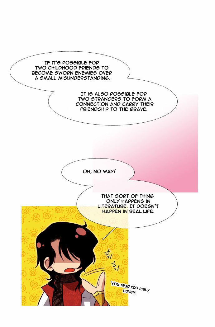 Moon-Ah - Chapter 38 : Baek Ryeon And Haru (3)