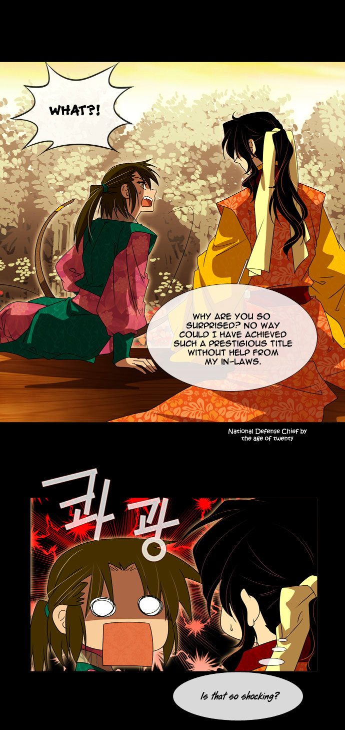 Moon-Ah - Chapter 37 : Baek Ryeon And Haru (2)