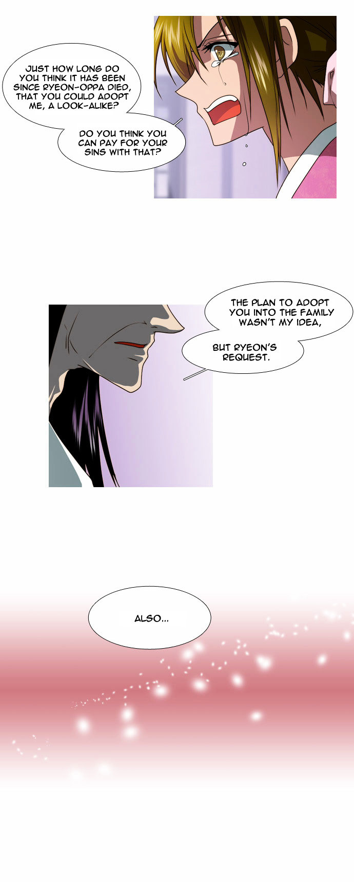 Moon-Ah - Chapter 43 : Gaps (3)