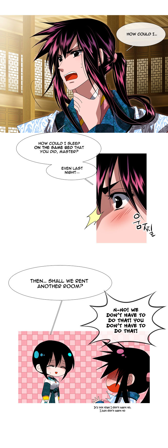 Moon-Ah - Chapter 36 : Baek Ryeon And Haru (1)