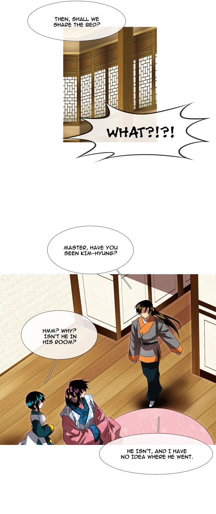 Moon-Ah - Chapter 36 : Baek Ryeon And Haru (1)