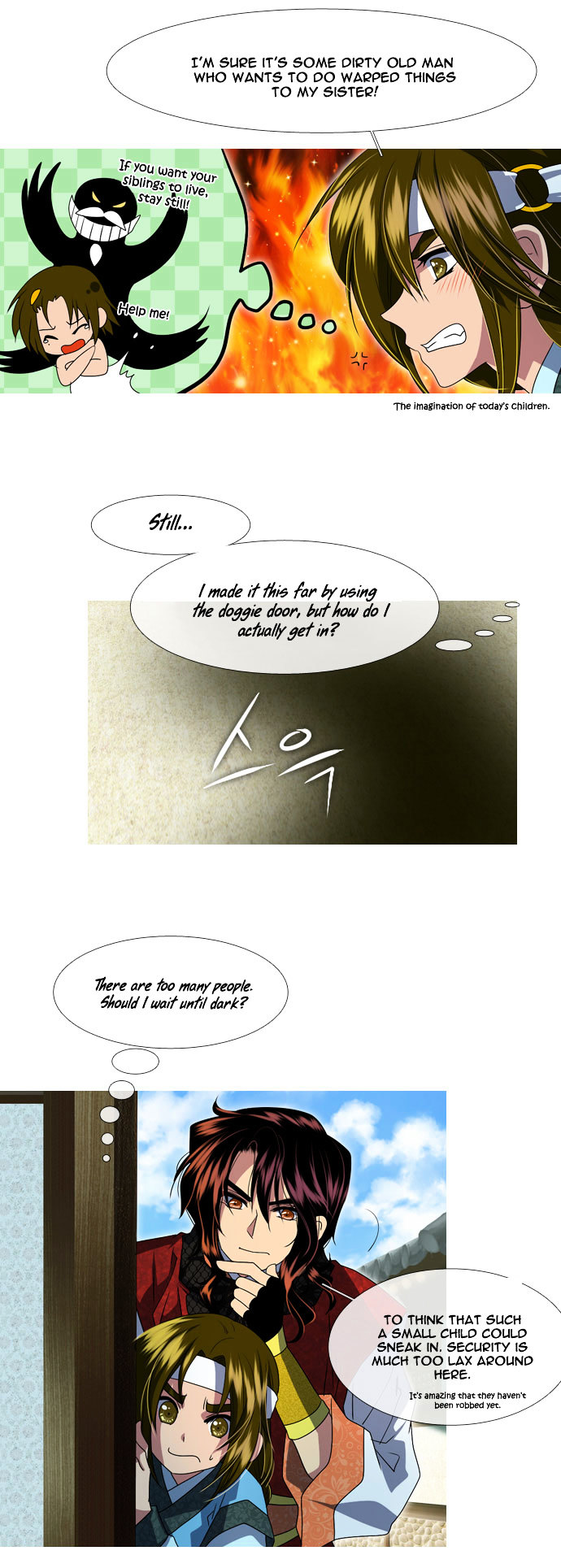 Moon-Ah - Chapter 36 : Baek Ryeon And Haru (1)