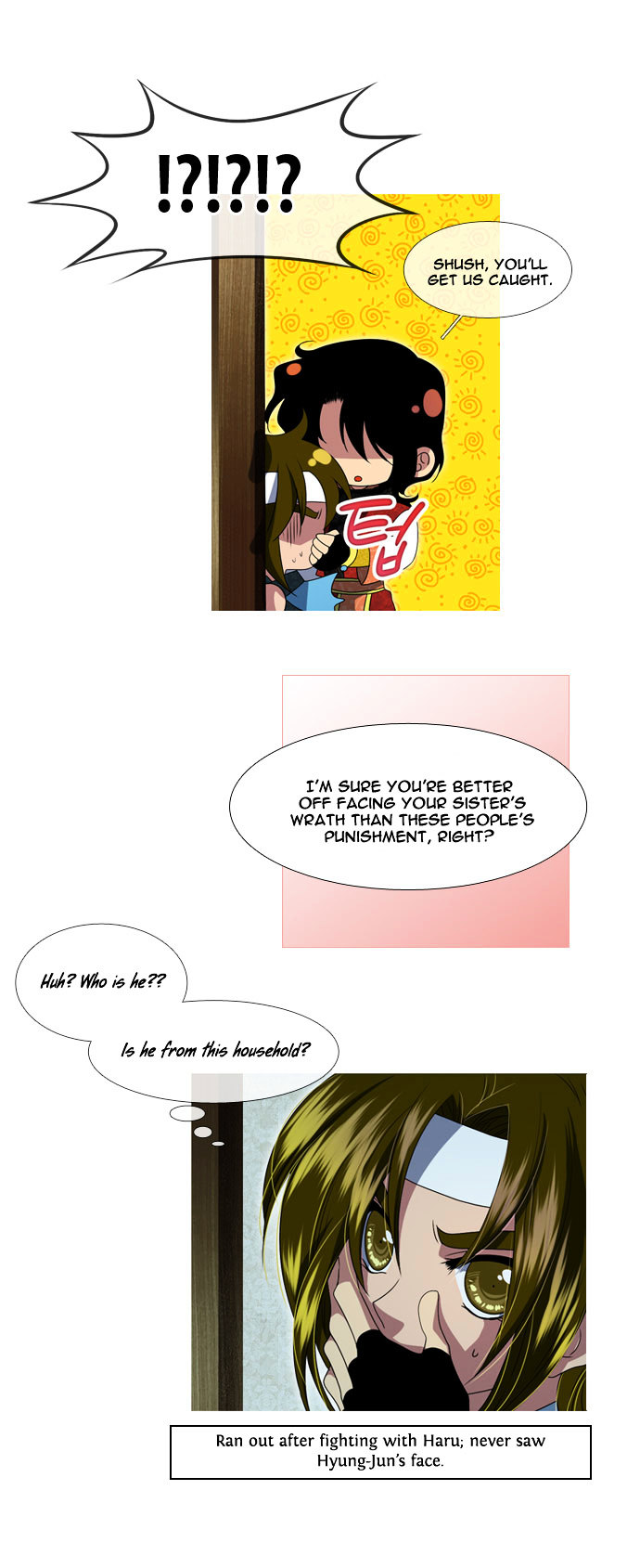 Moon-Ah - Chapter 36 : Baek Ryeon And Haru (1)