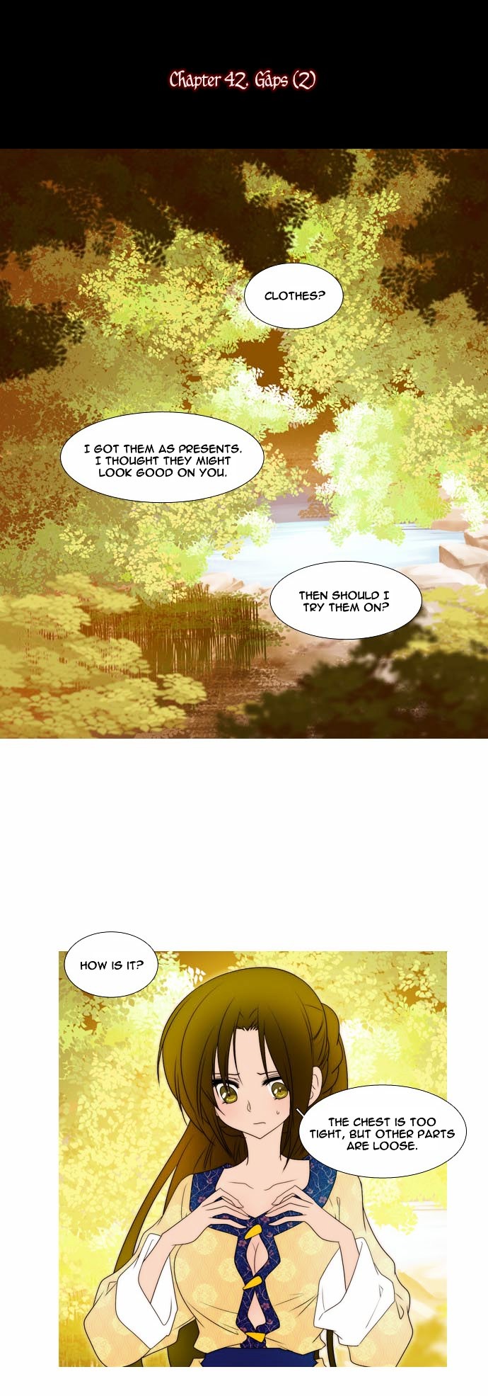 Moon-Ah - Chapter 42 : Gaps (2)