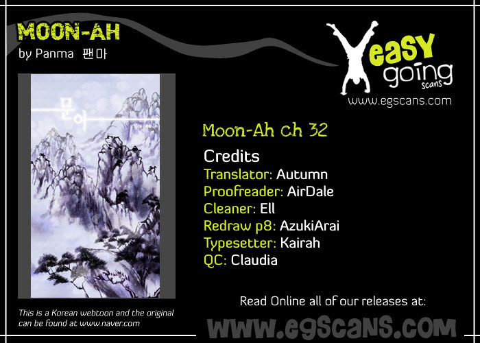 Moon-Ah - Chapter 32 : That Man (2)