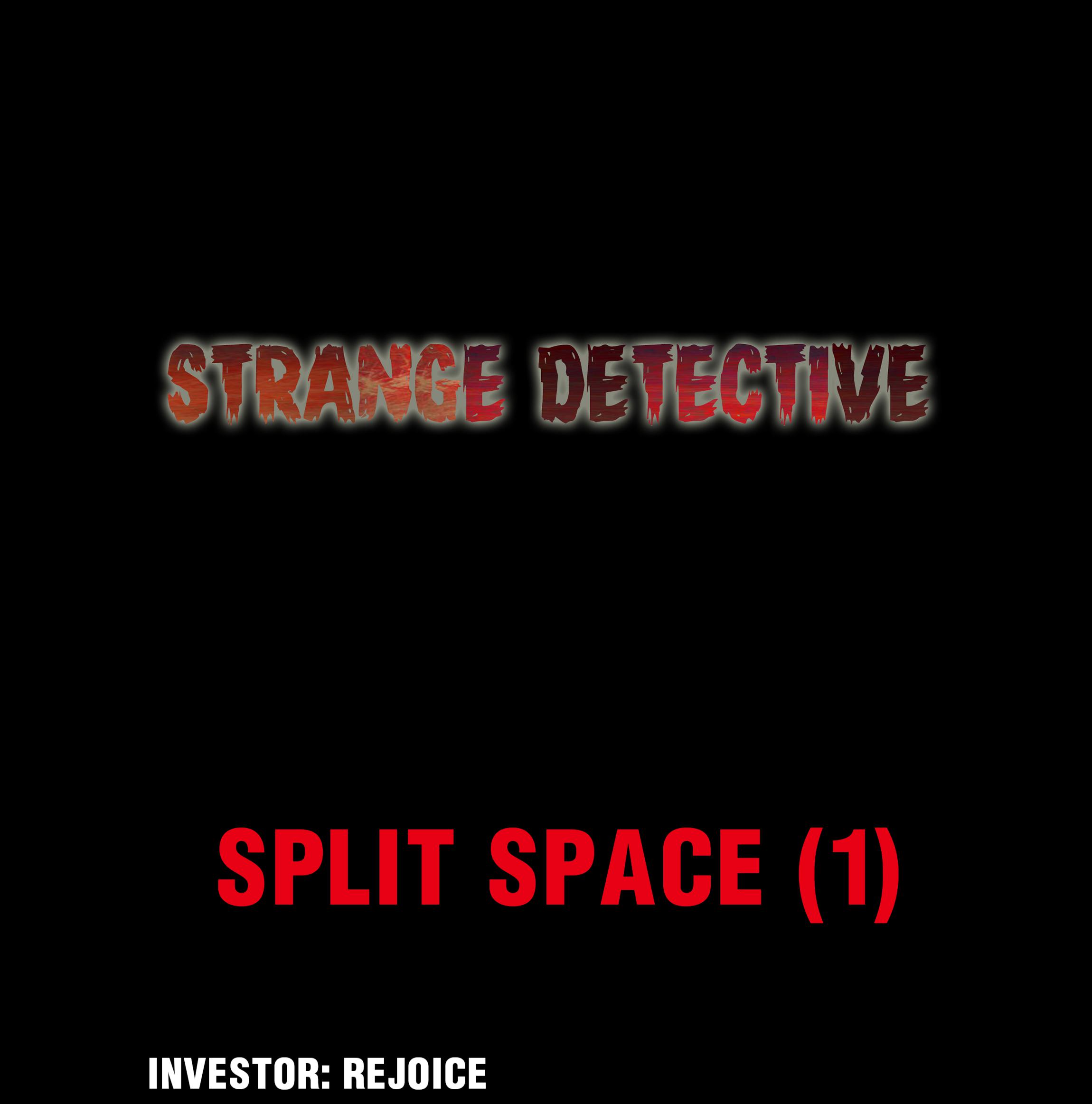 Strange Detective - Chapter 22.1: Split Space 1