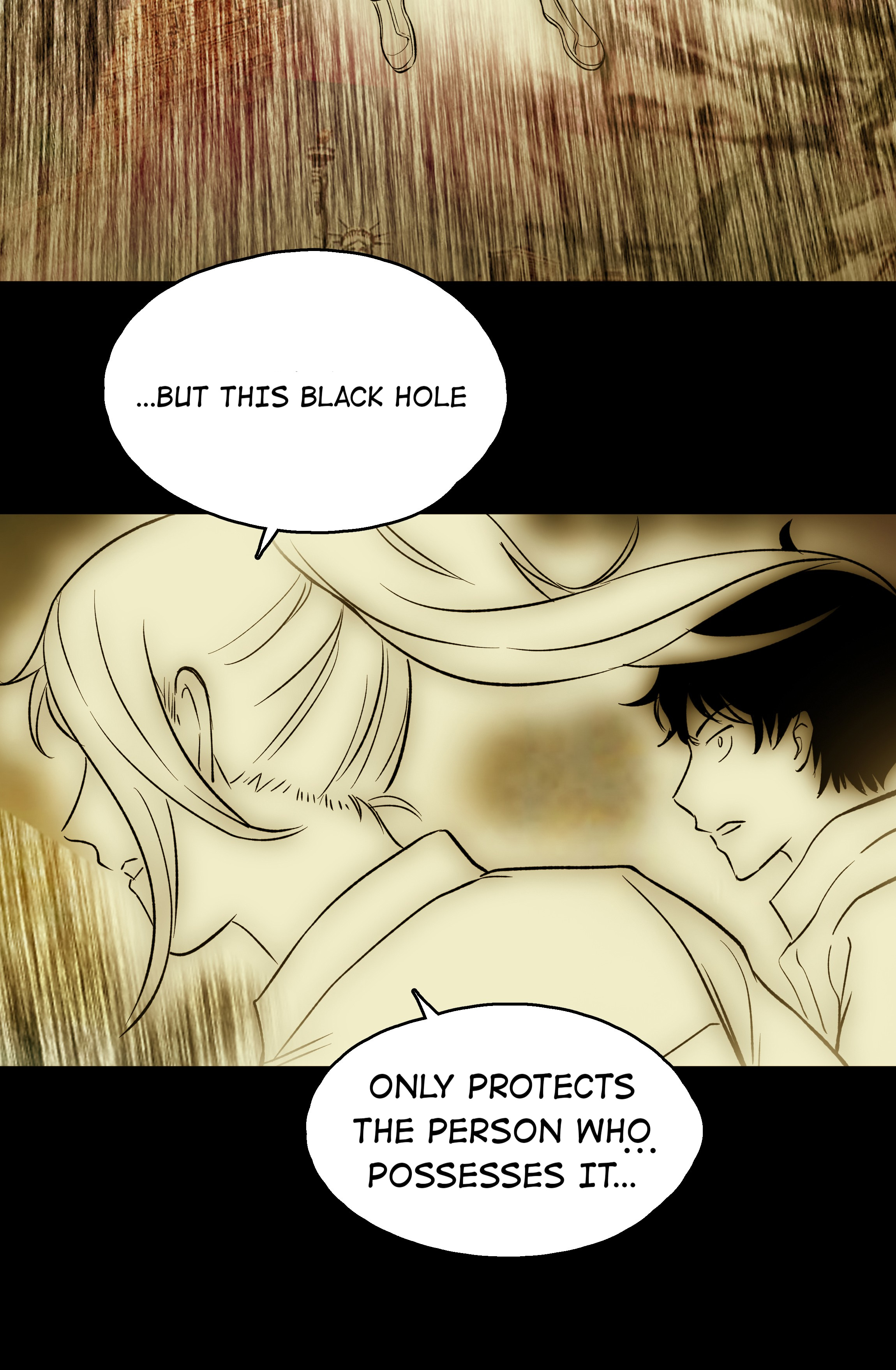 Strange Detective - Chapter 27: Black Hole 2 Part.1