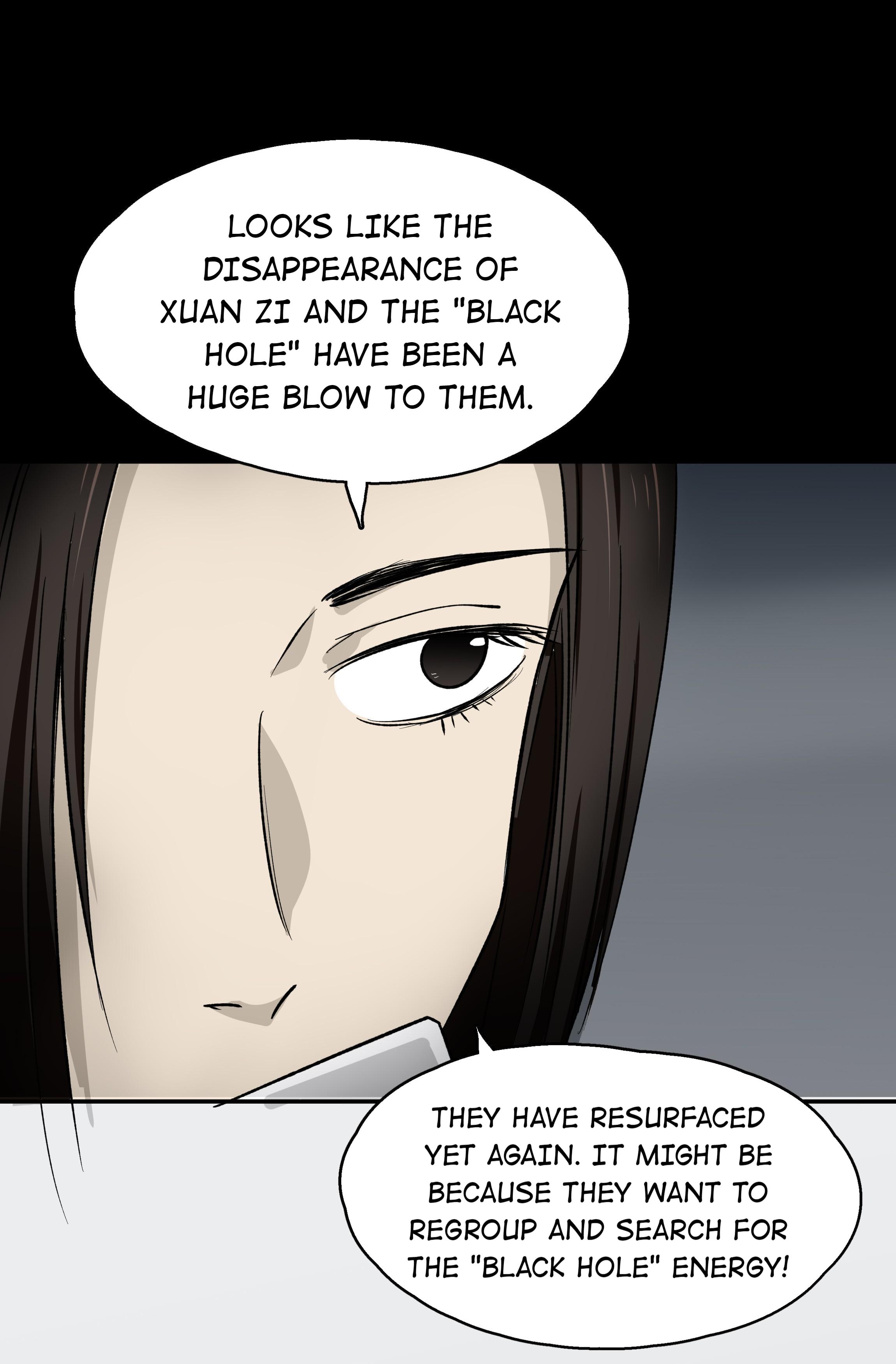 Strange Detective - Chapter 27: Black Hole 2 Part.1