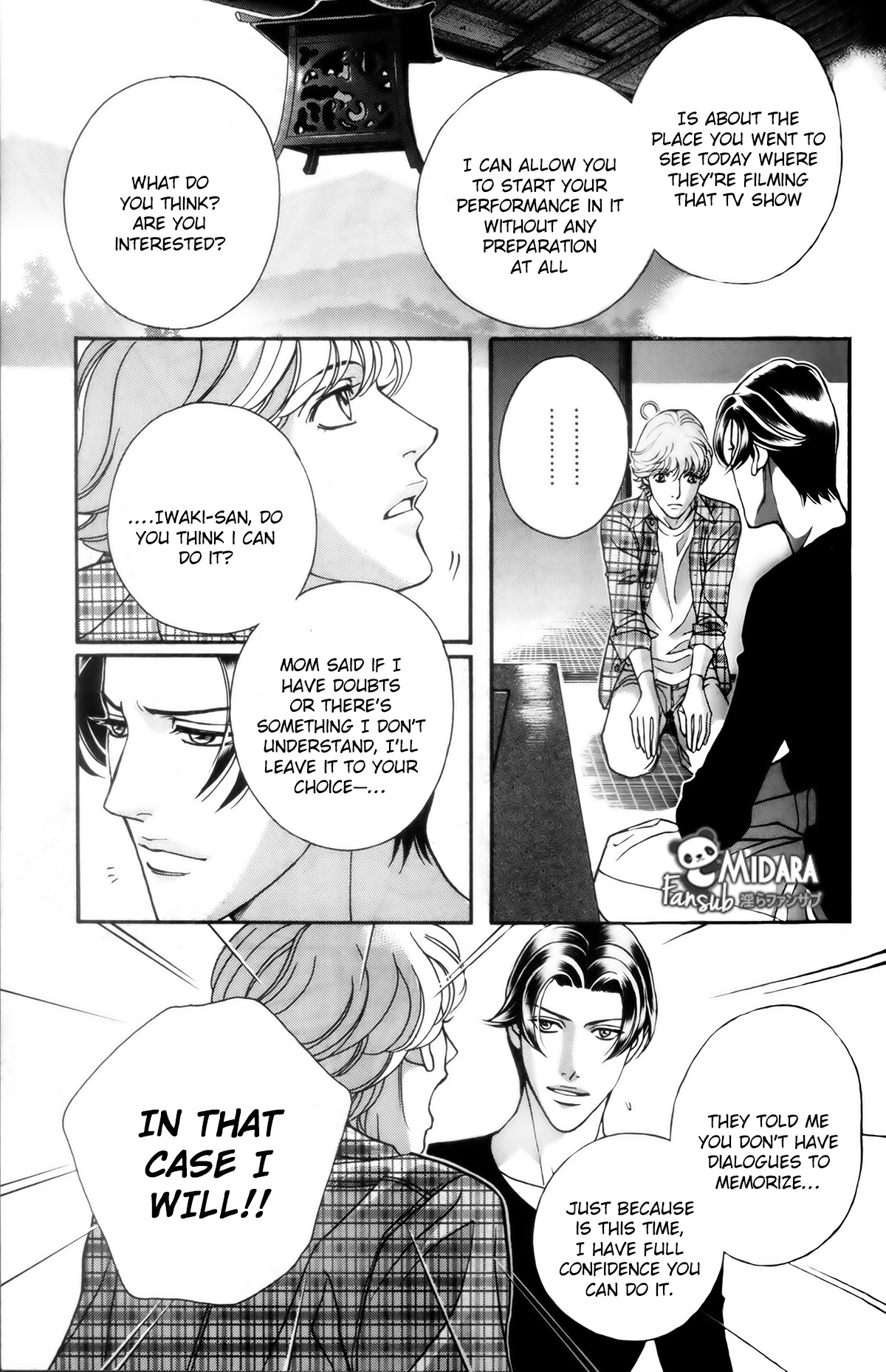 Haru O Daite Ita Alive - Vol.2 Chapter 2: Tender Greens - Part 2