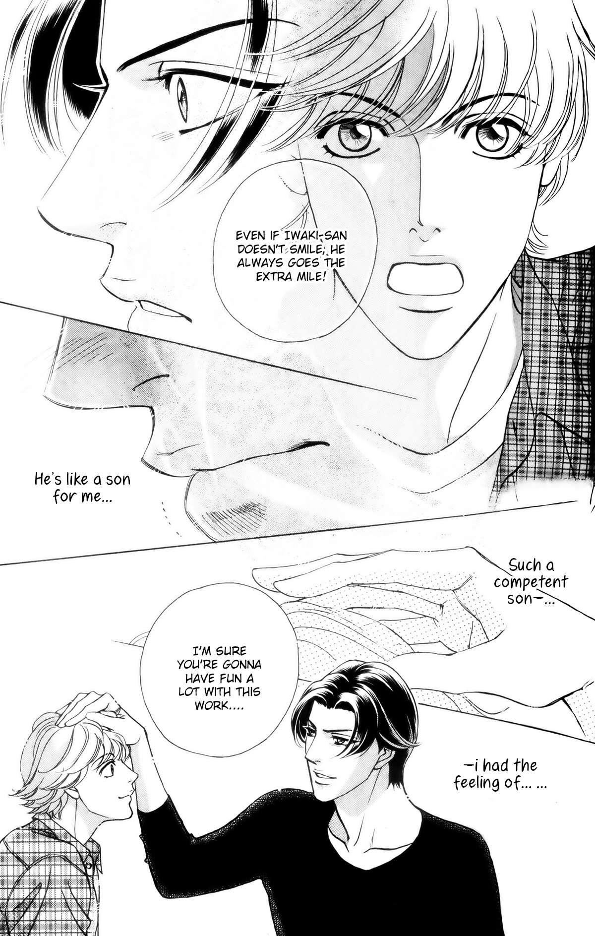 Haru O Daite Ita Alive - Vol.2 Chapter 2: Tender Greens - Part 2