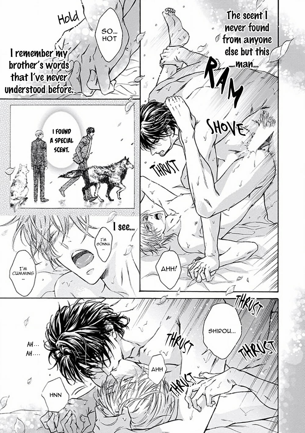 Yokujou - Vol.1 Chapter 3