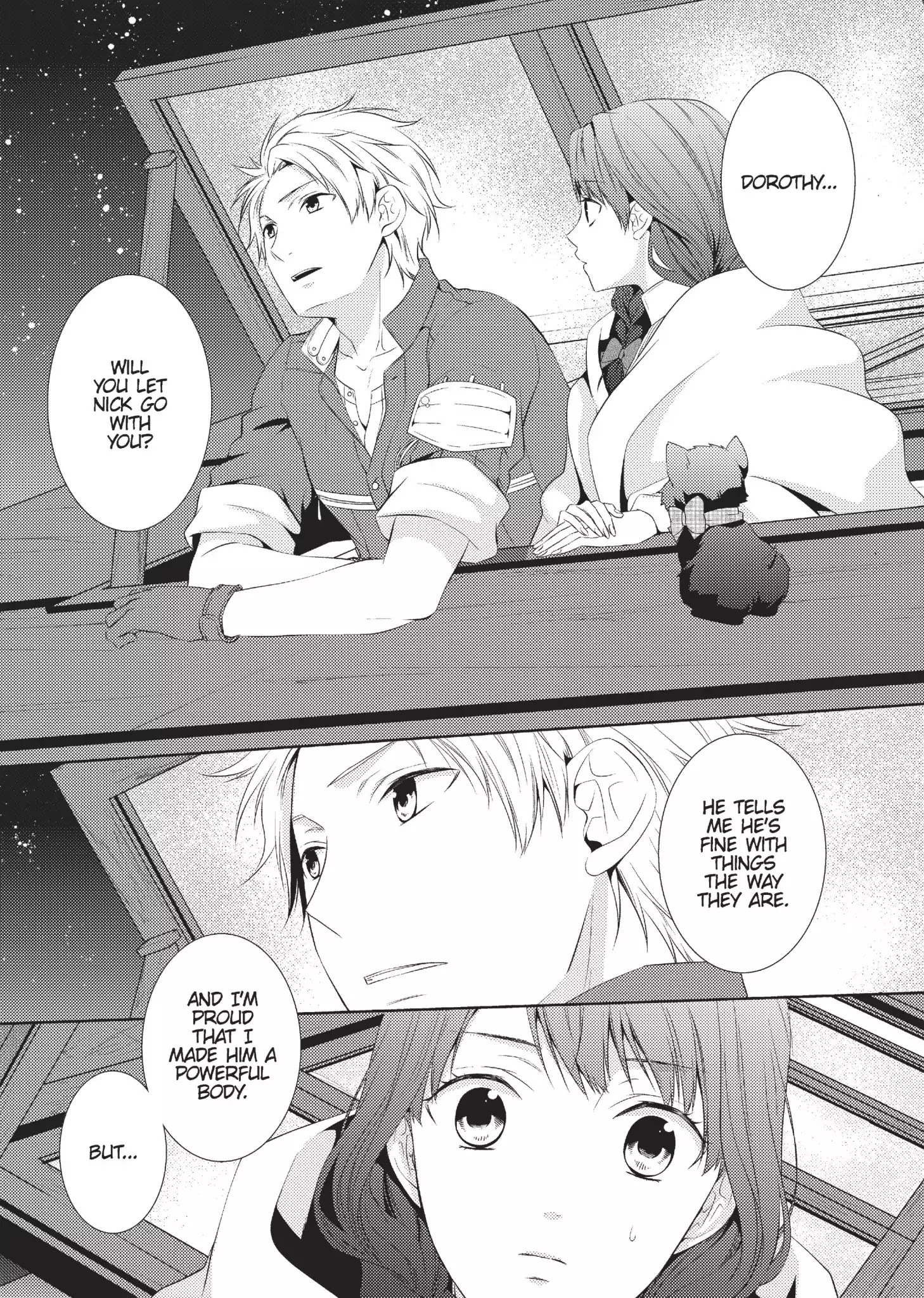 Captive Hearts Of Oz - Chapter 5: Zero