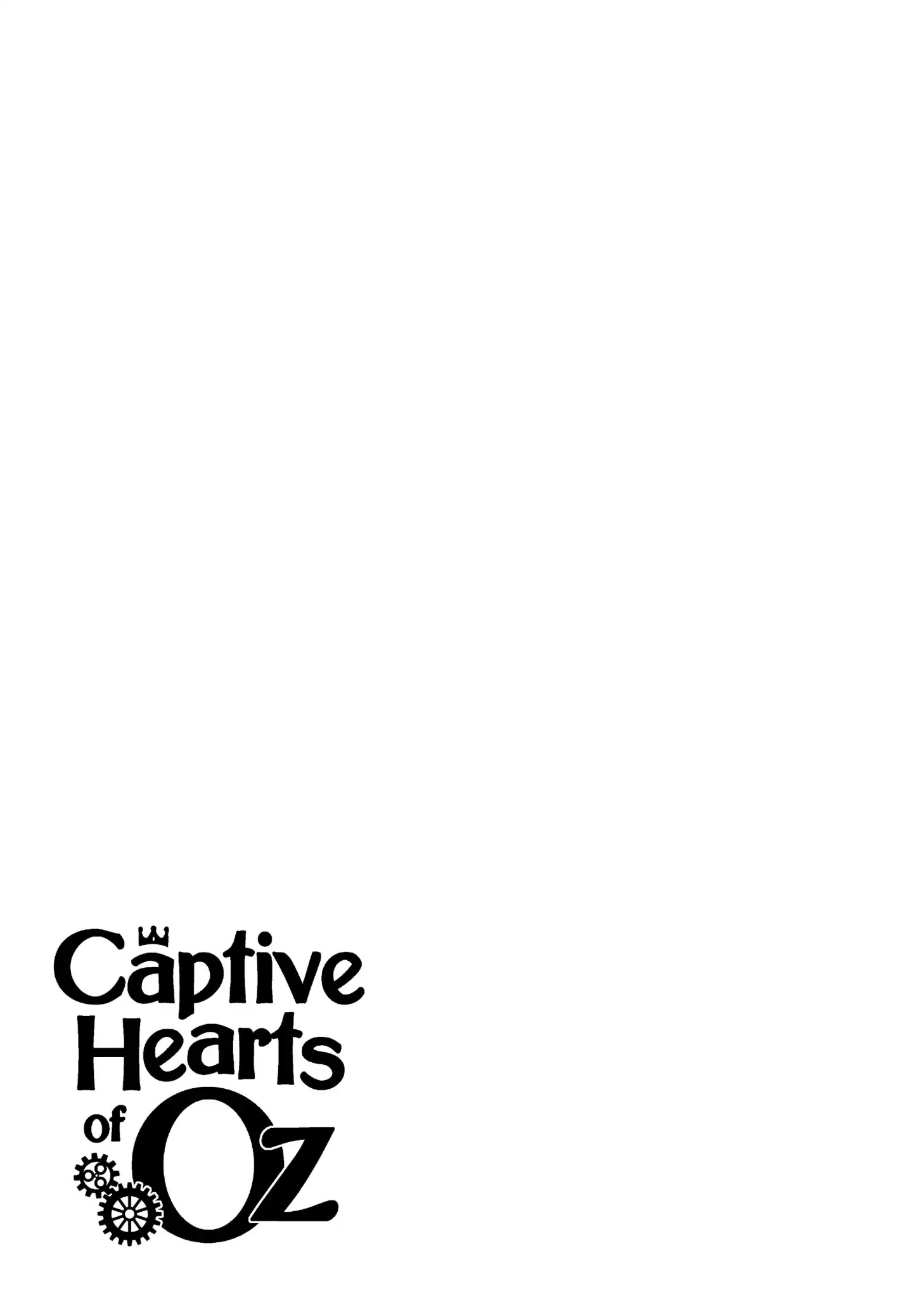 Captive Hearts Of Oz - Chapter 2: The Scarecrow Hayward