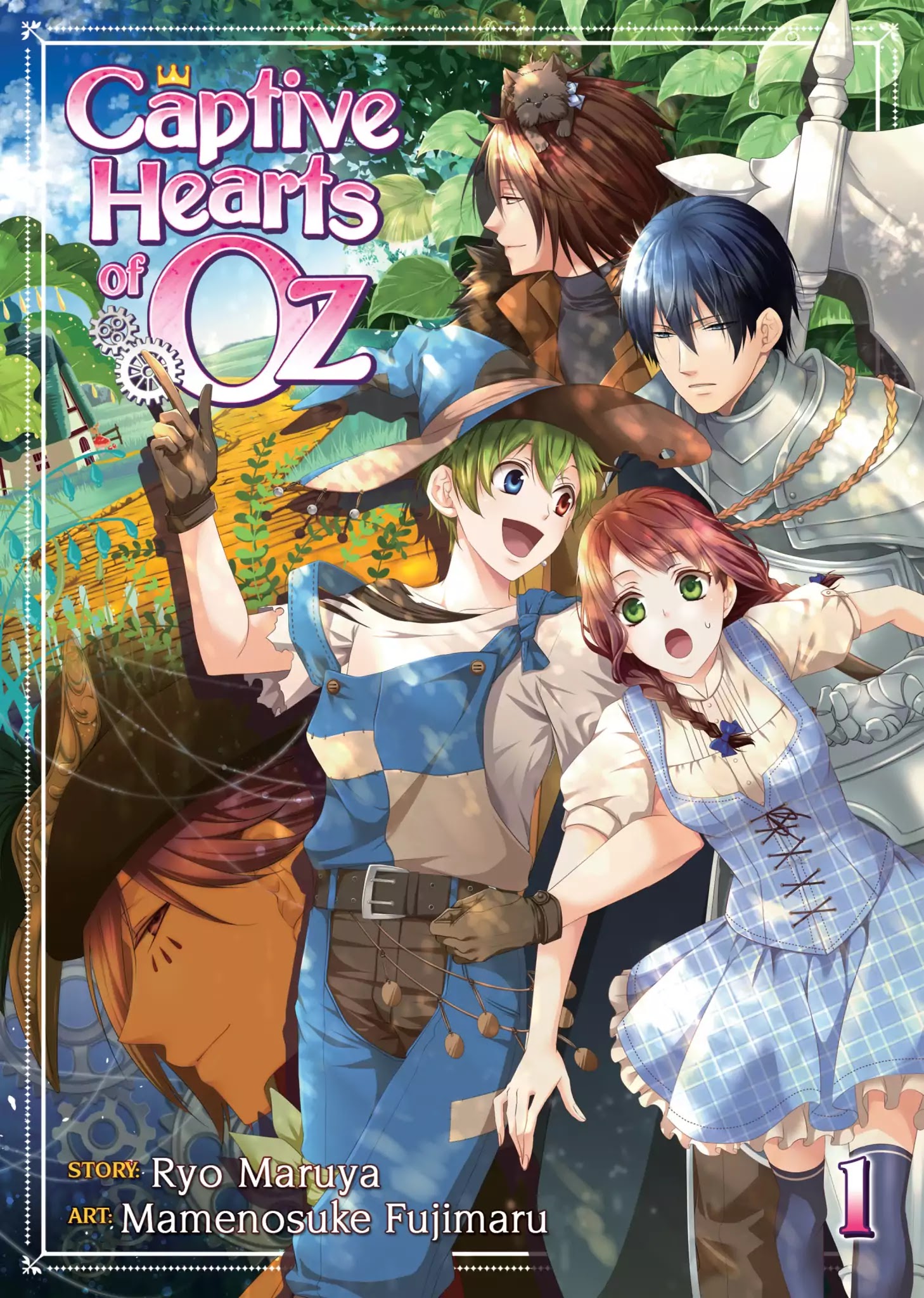 Captive Hearts Of Oz - Chapter 1: Off To The Emerald City