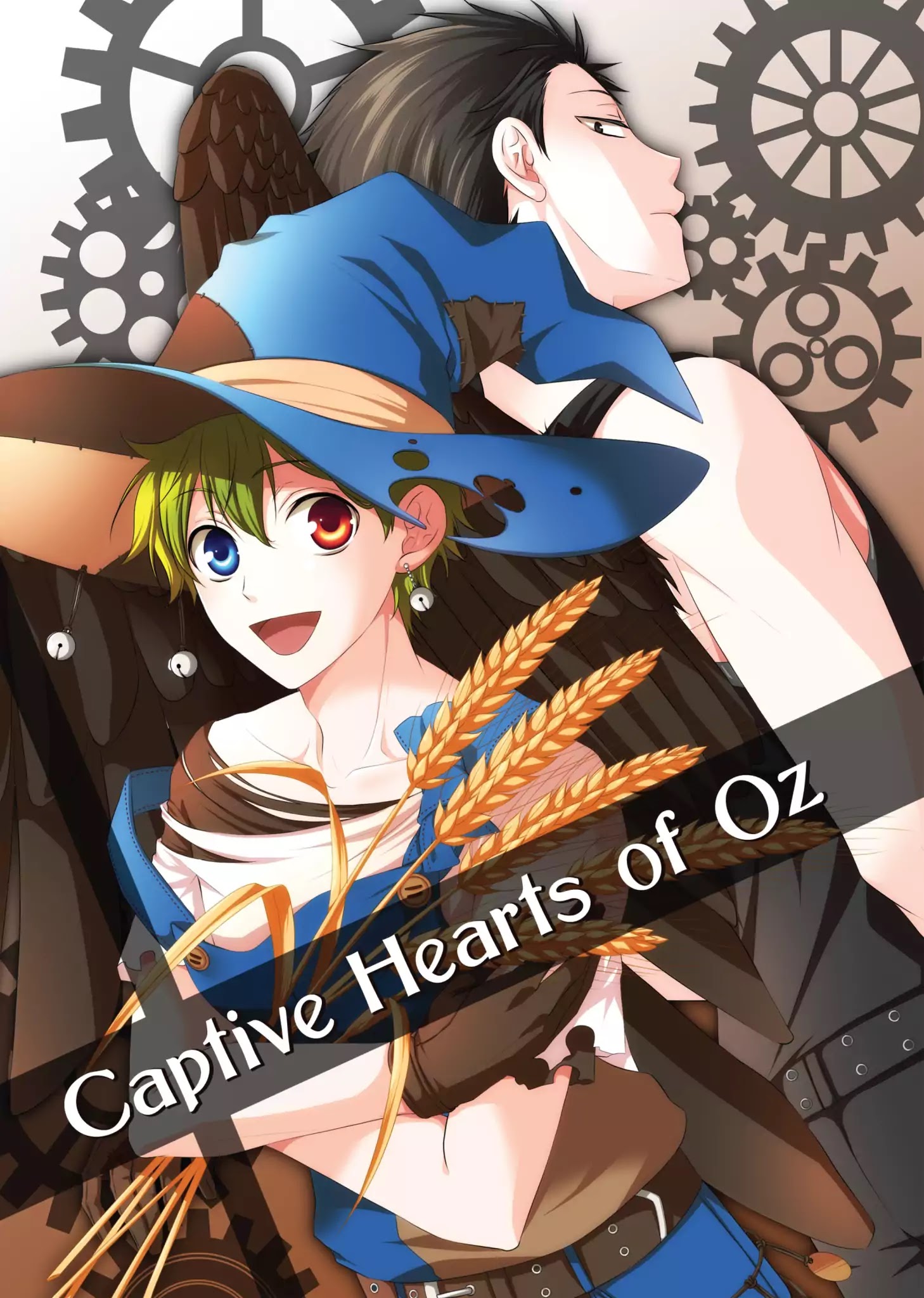 Captive Hearts Of Oz - Chapter 1: Off To The Emerald City