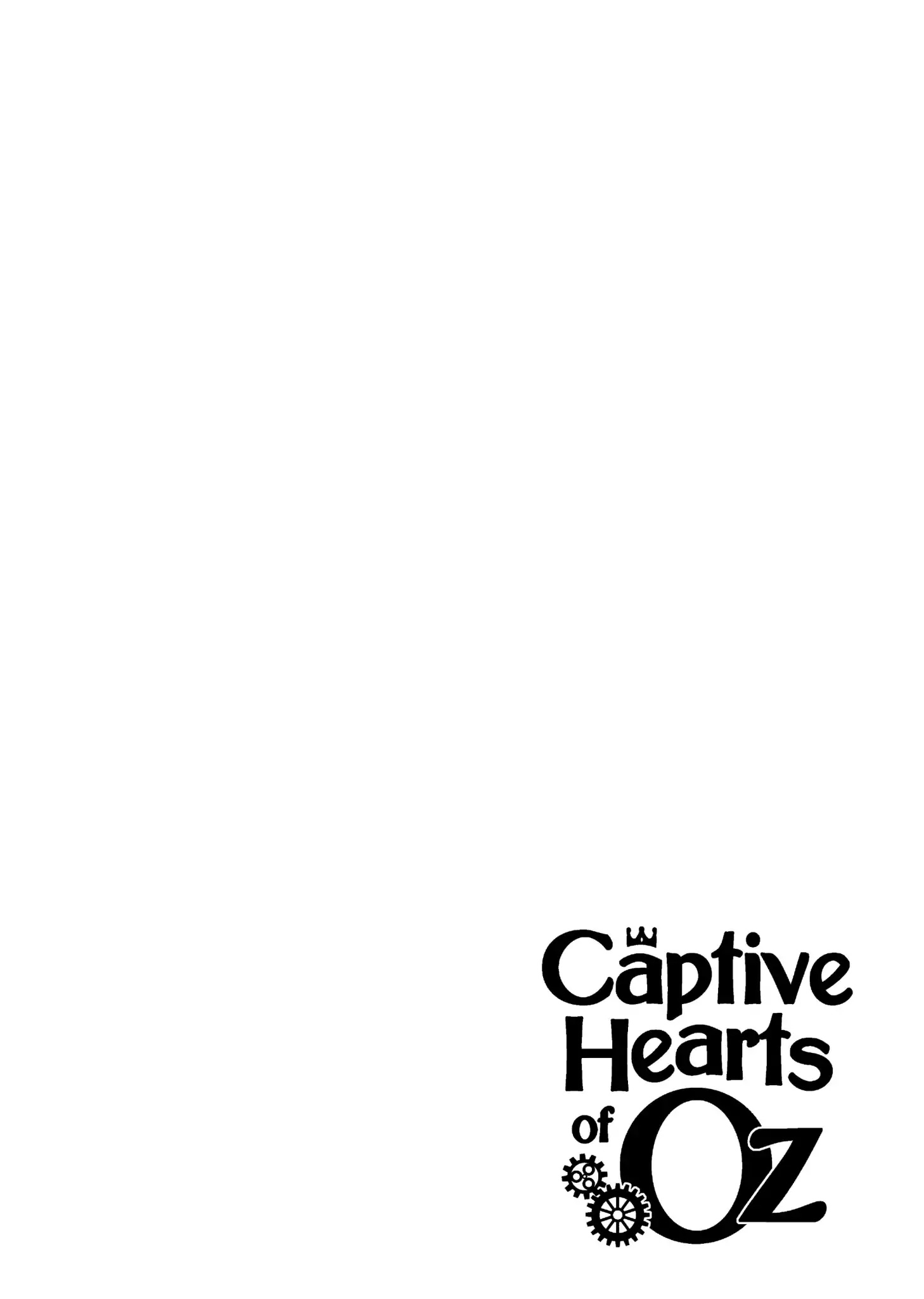 Captive Hearts Of Oz - Chapter 1: Off To The Emerald City