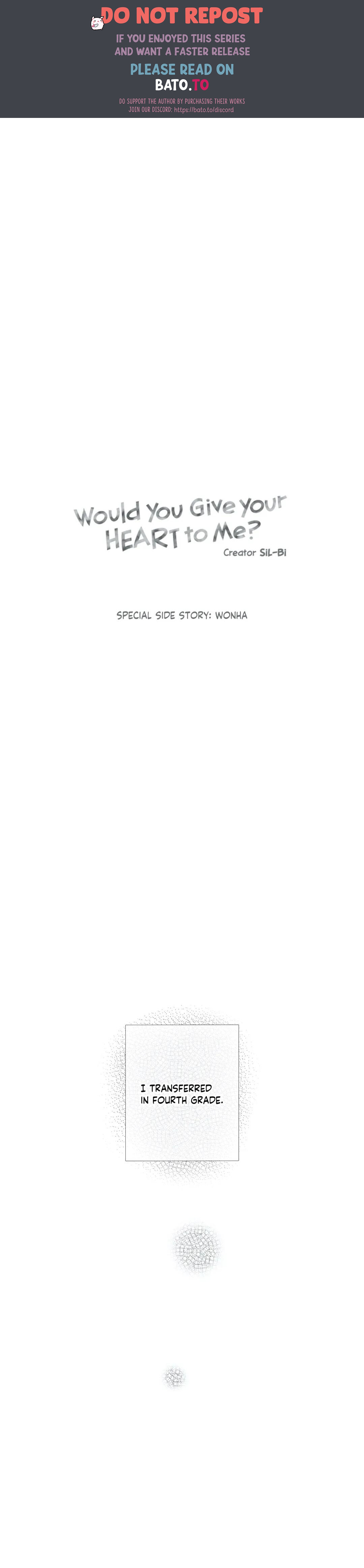 Would You Give Your Heart To Me? - Volume 7 Chapter 146 : Special Side Story: Wonha