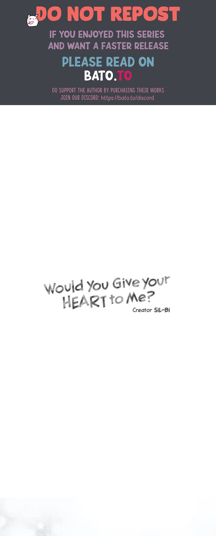 Would You Give Your Heart To Me? - Volume 6 Chapter 133