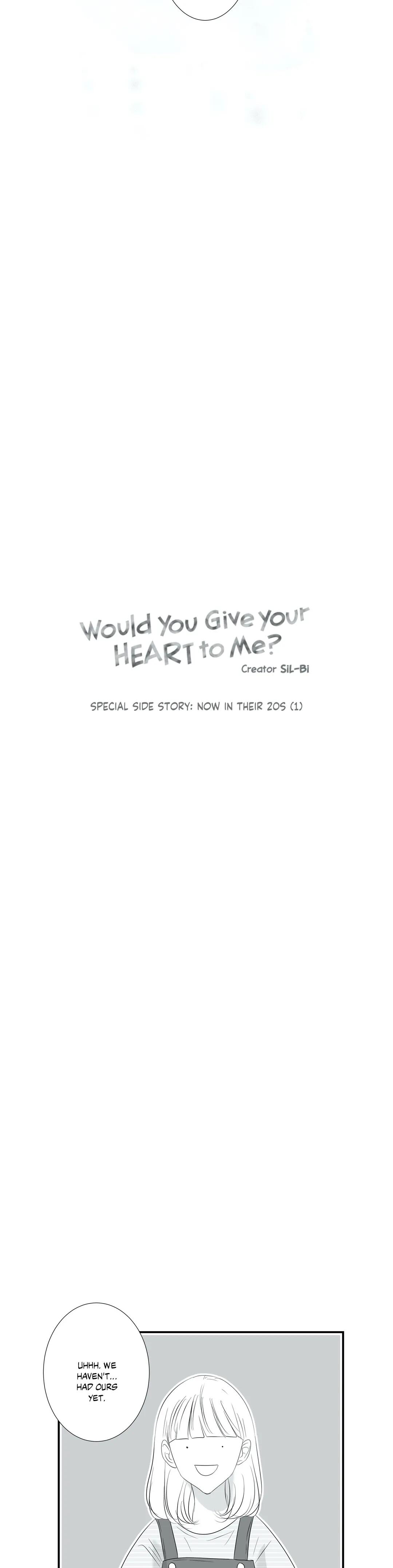 Would You Give Your Heart To Me? - Volume 7 Chapter 147 : Special Side Story: Now In Their 20S (1)