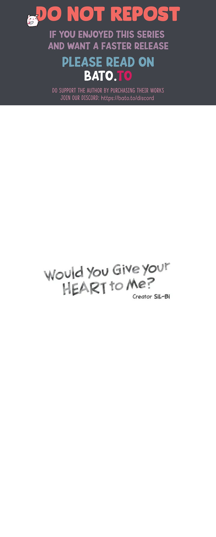 Would You Give Your Heart To Me? - Volume 6 Chapter 134 : S6 Finale – The End