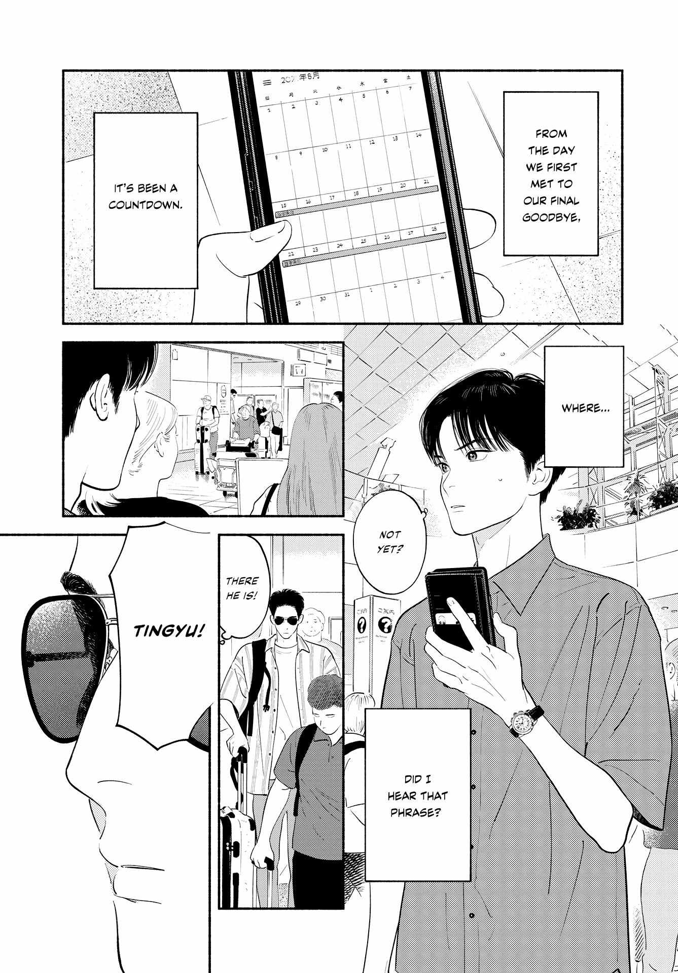 Zaijian Countdown - Chapter 1