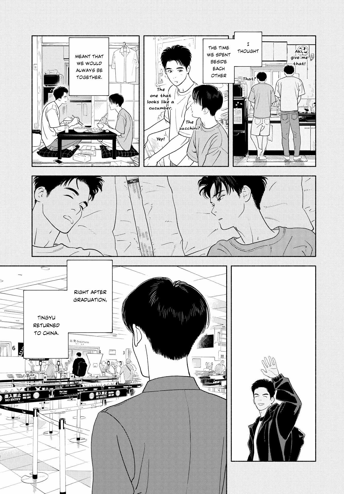 Zaijian Countdown - Chapter 1