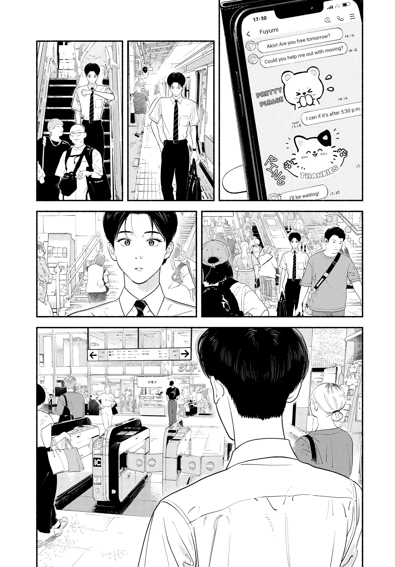 Zaijian Countdown - Vol.1 Chapter 2