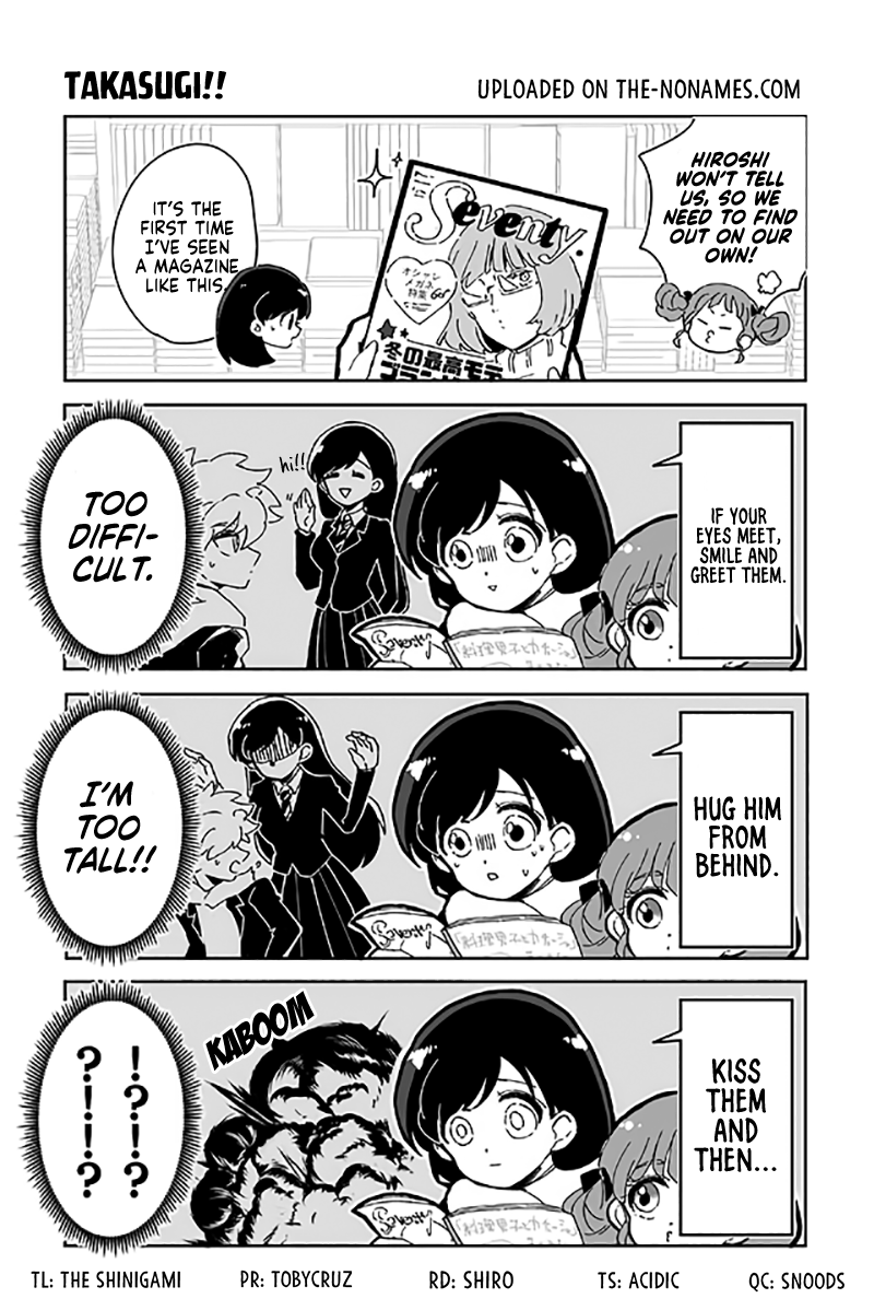 Takasugi’s Tiny Delinquent Hero - Vol.2 Chapter 144: Takasugi