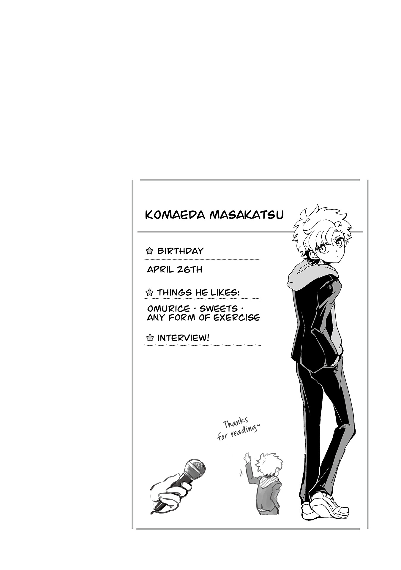 Takasugi’s Tiny Delinquent Hero - Vol.1 Chapter 23: Komaeda Masakatsu