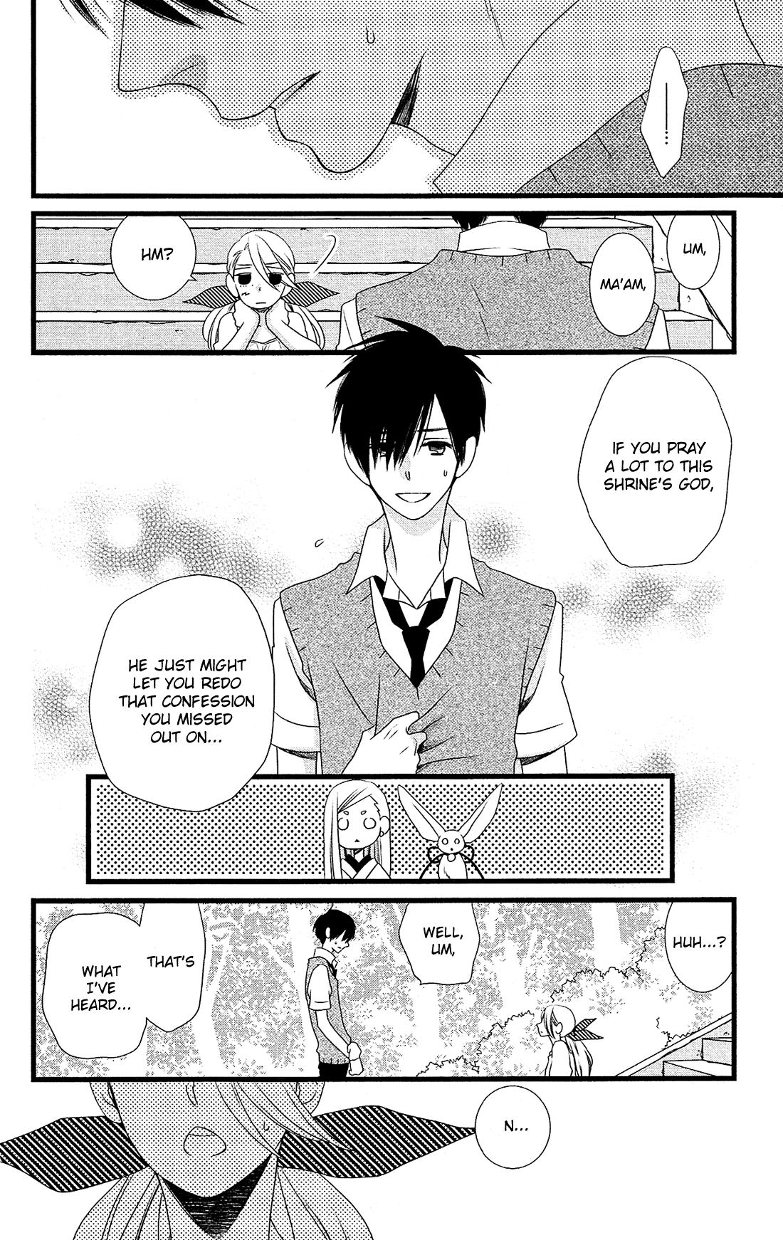 Kami-Sama No Ekohiiki - Chapter 25