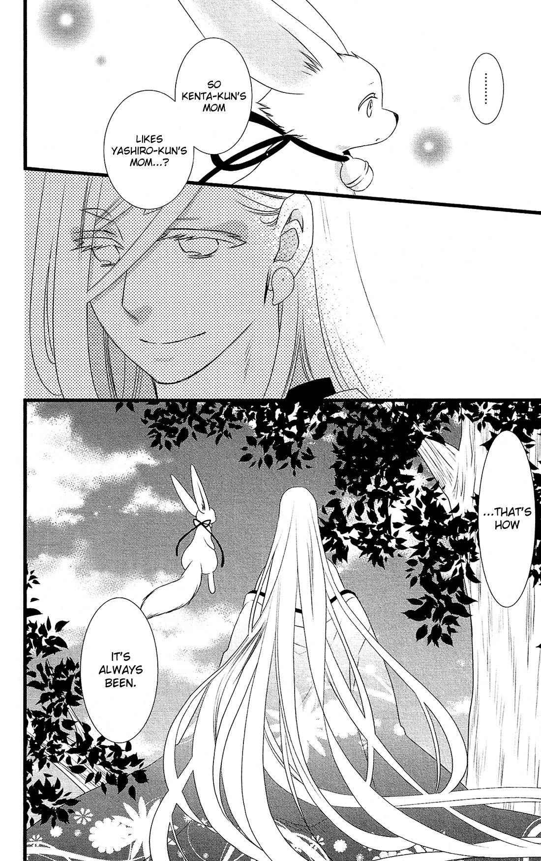 Kami-Sama No Ekohiiki - Chapter 25