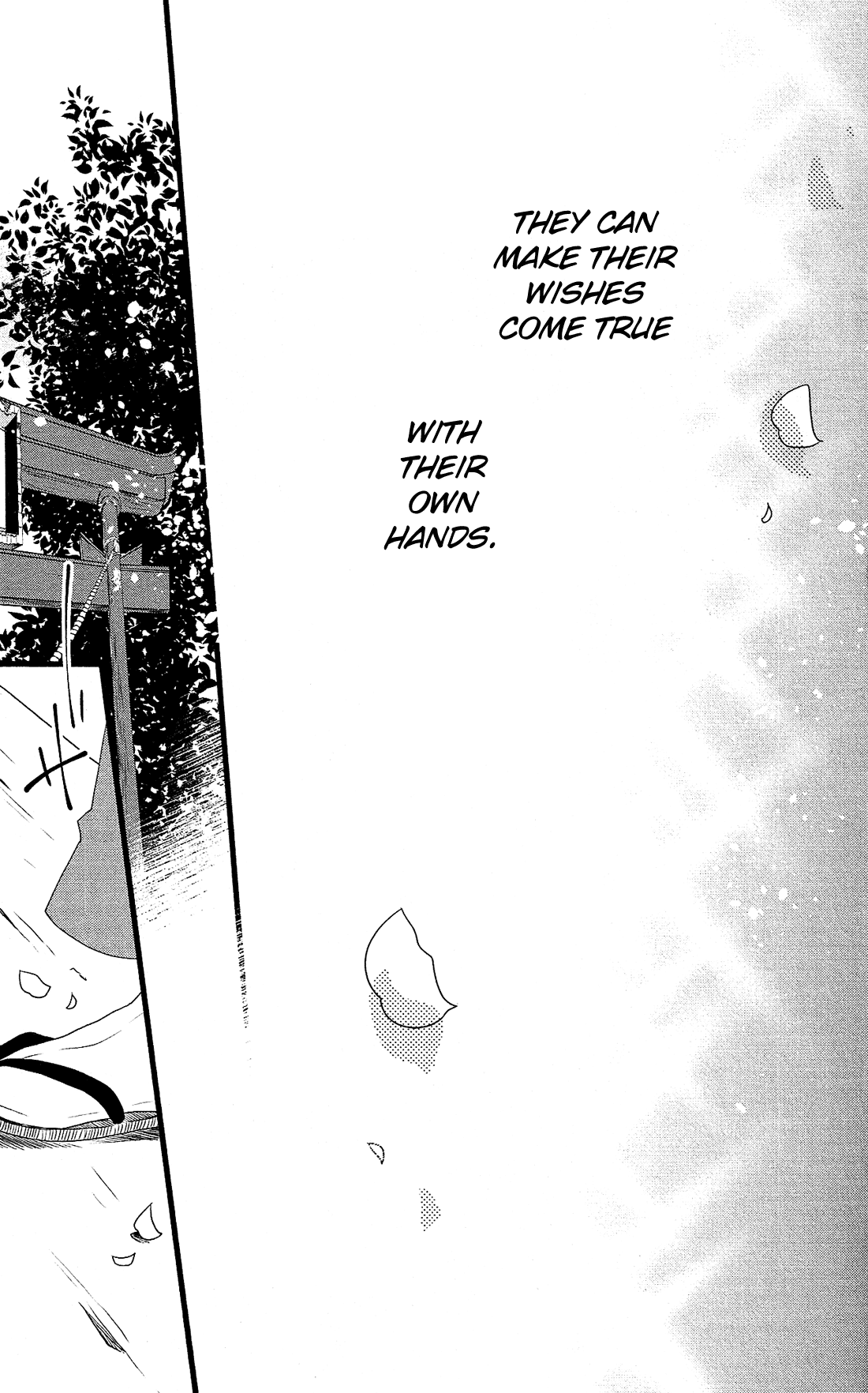 Kami-Sama No Ekohiiki - Chapter 27