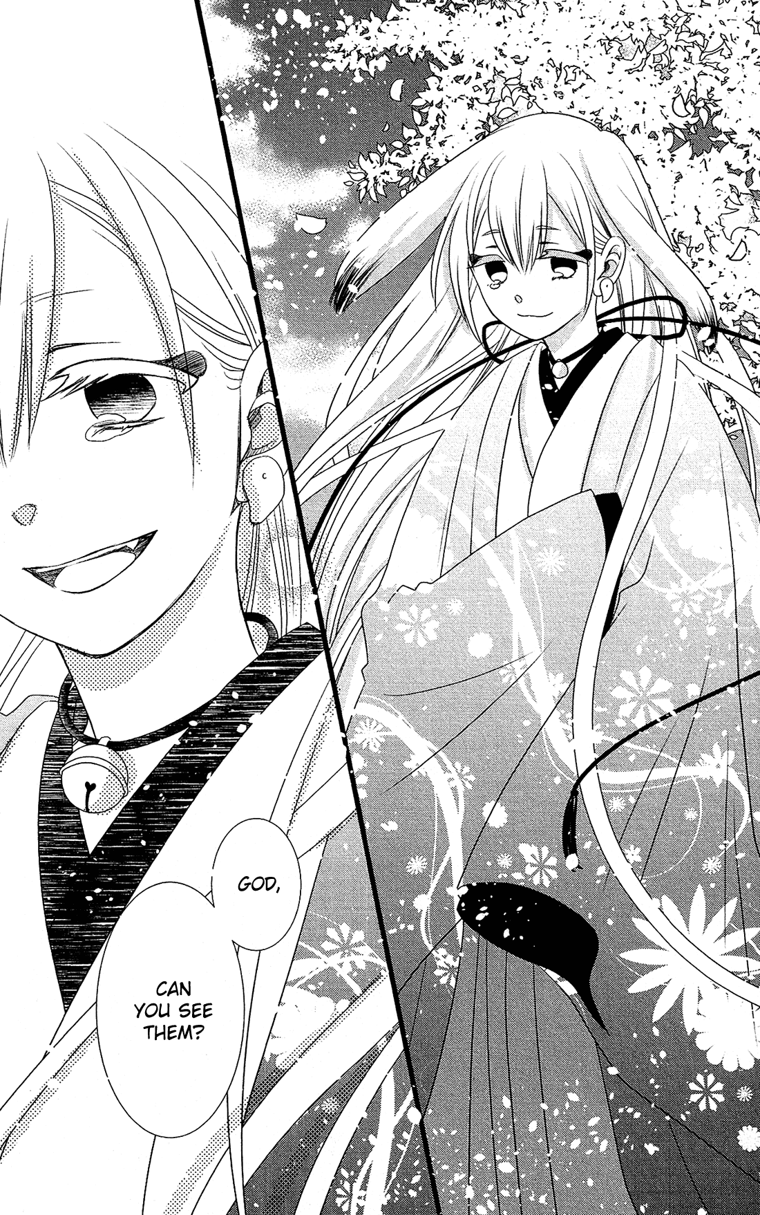 Kami-Sama No Ekohiiki - Chapter 27