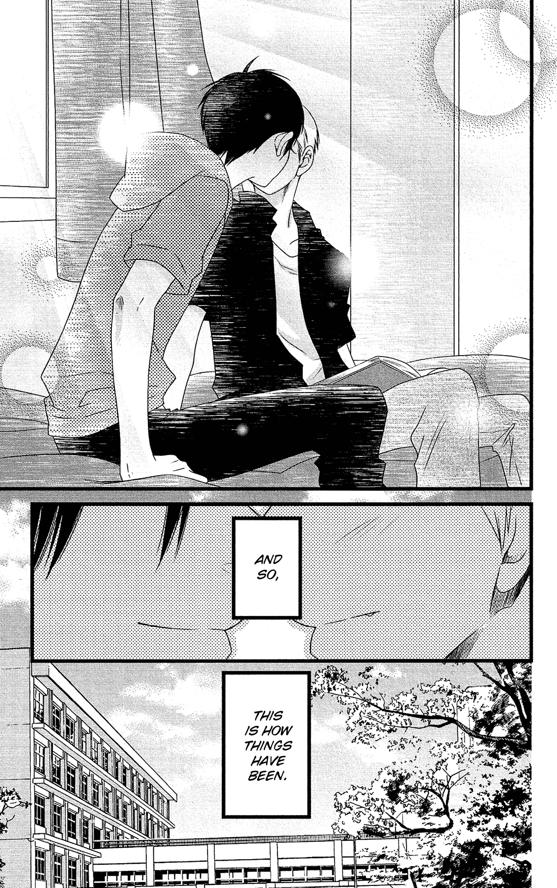 Kami-Sama No Ekohiiki - Chapter 24